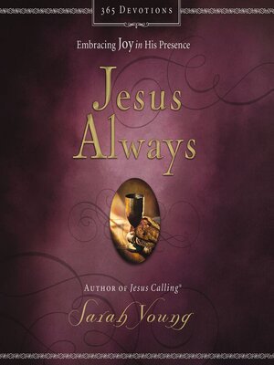 cover image of Jesus Always, with Scripture References